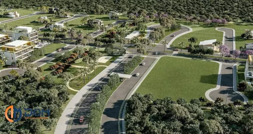 Terreno em loteamento planejado - a 4,5 km da praia dos ingleses