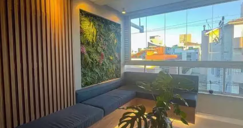 Apartamento cobertura duplex porteira fechada na região nobre da praia dos ingleses
