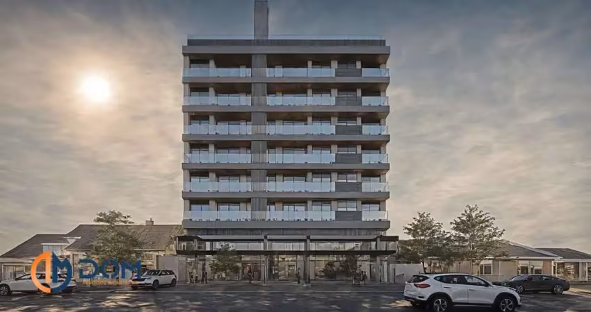 Apartamento studio em construção alta rentabilidade, com condomínio completo - canasvieiras florianópolis