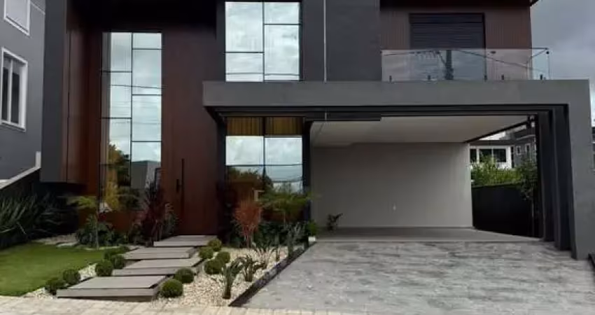 Casa alto padrão semi mobiliada em condomínio fechado nos ingleses