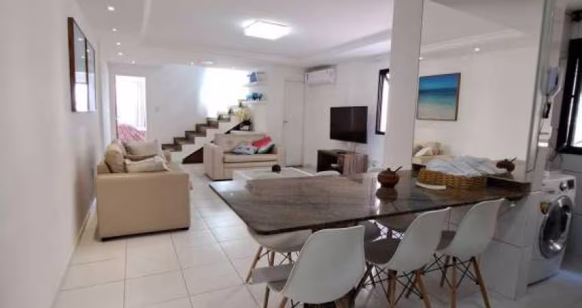 Cobertura  duplex de frente na Praia do Morro... 3 suítes e Terraço