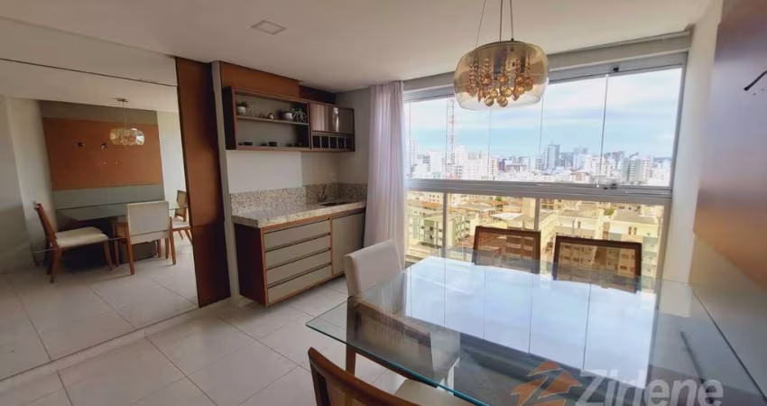 Apartamento com 68 m² com 2 quartos e 1 vaga na Praia do Morro!