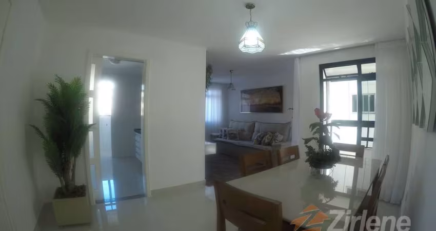 LINDO APARTAMENTO DE 3 QUARTOS MOBILIADO NA PRAIA DO MORRO.