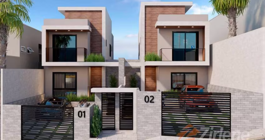 Casa duplex mobiliada e decorada no bairro São Judas Tadeu