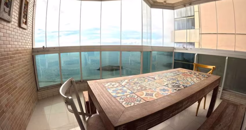 Belíssimo Apartamento de 3 Quartos na Praia do Morro