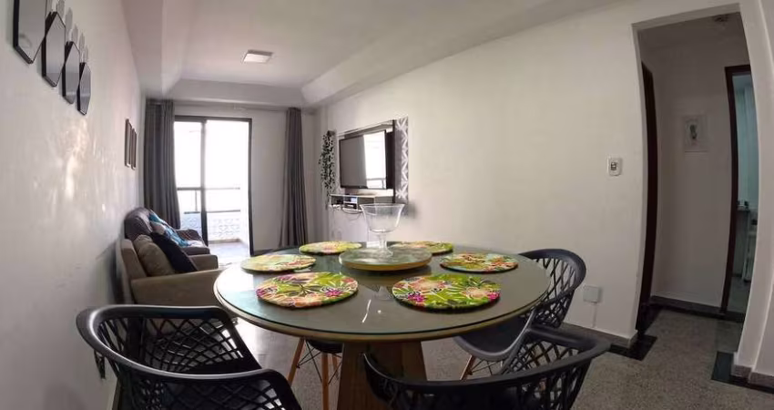 Apartamento de frente com área lateral na av praiana