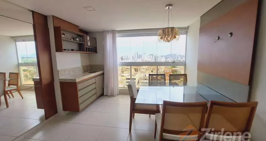 Apartamento com 68 m² com 2 quartos e 1 vaga na praia do morro!