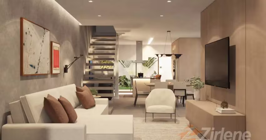 Casa duplex mobiliada e decorada no bairro são judas tadeu