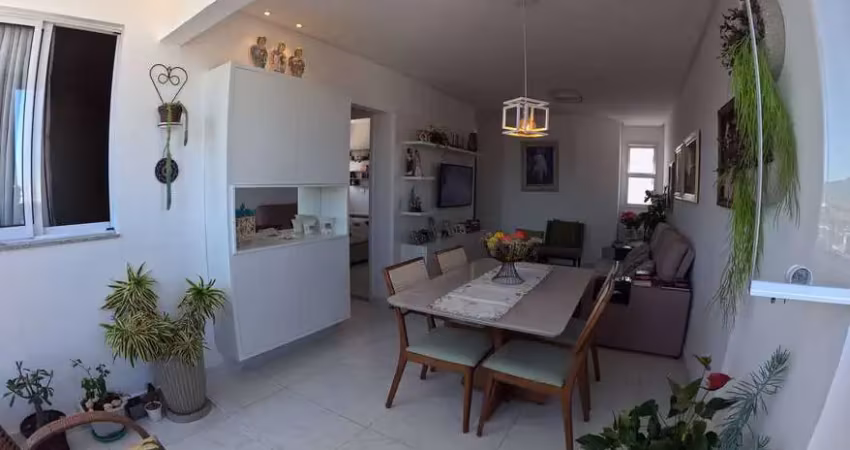 Apartamento novo, sol da manhã,  sendo 2 suítes, na praia do morro.