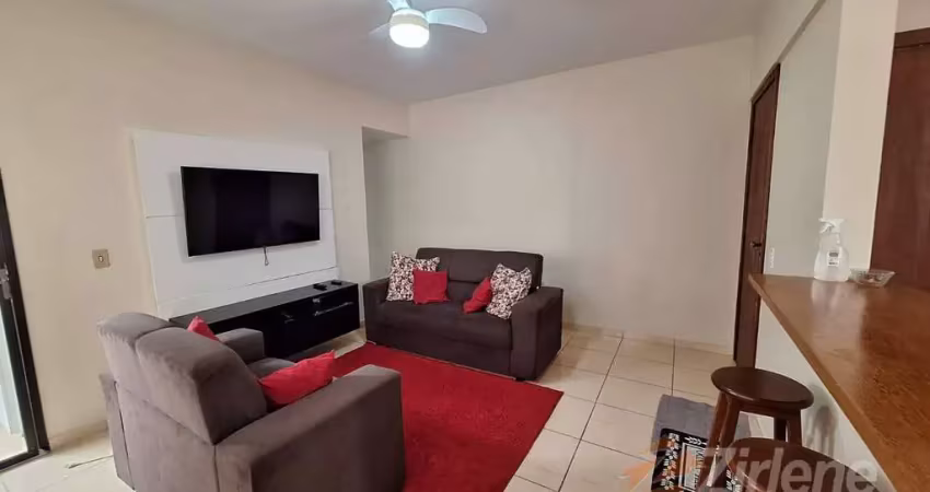 Oportunidade de apartamento, frente para rua na praia do morro.