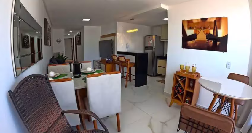 Apartamento novo, de 2 quartos,  finamente mobiliado