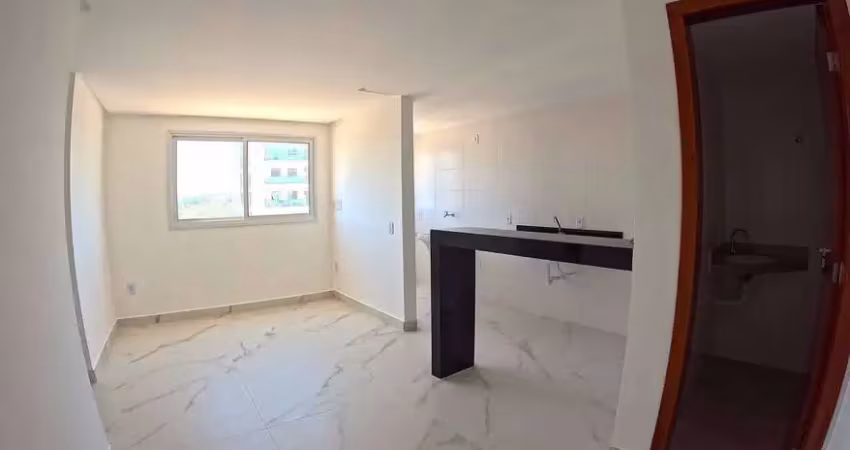 Apartamento de 1 quarto com suíte a 2 quadras do mar