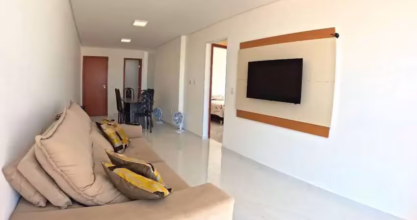 Apartamento em prédio novo, cheio de luz natural e bem arejado