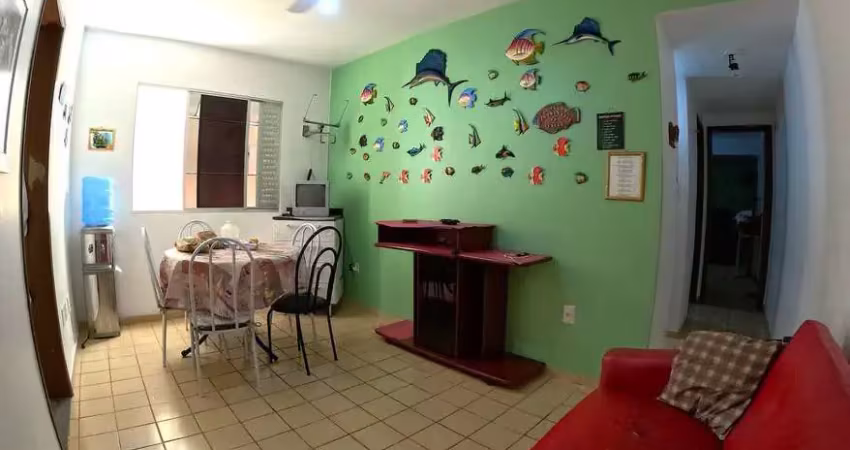 Viva a poucos passos do mar, apartamento de 2 quartos na av praiana