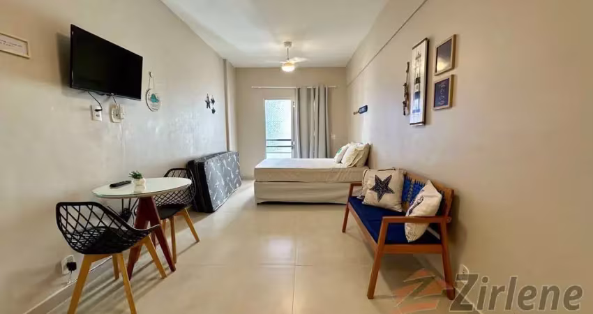 Apartamento estúdio (reformado) no coração de guarapari.