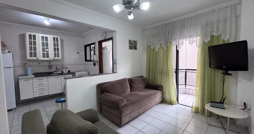 Apartamento pertinho da praia com 1 dormitório