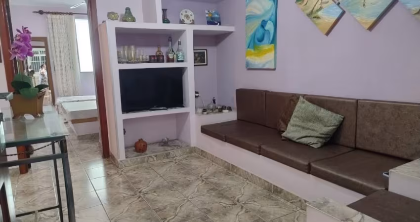 Guilhermina  a 100 metros da praia