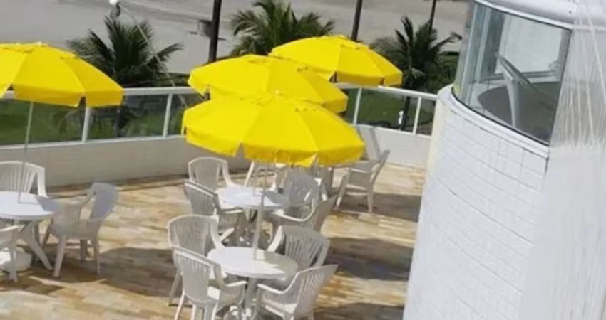 Caiçara, Apto frente mar, 2d, 1s, 2vagas