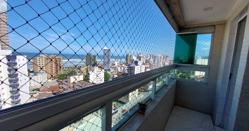 Caiçara, 100 m da Feirinha e 150 da praia.  Apto dúplex, 2 suites,vista mar deslumbrante