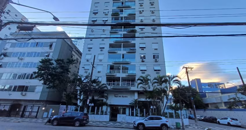 AMPLO APTO MOBILIADO, 03 DORMS.,01 SUÍTE, DEP.COMPLETA, 02 WC, VARANDA,  01 VAGA DEMARCADA