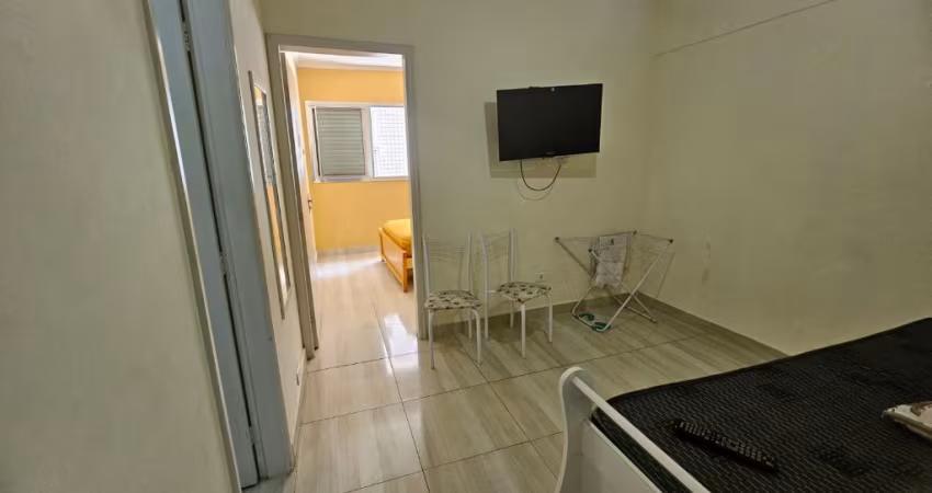 Mirim Kit pé na areia, mobiliada, 1 vaga com lazer