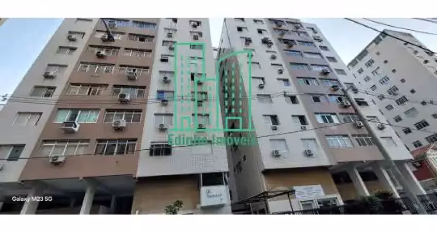 EXCELENTE 02 DORMS/SUÍTE - 1/2 QUADRA PRAIA - GONZAGA