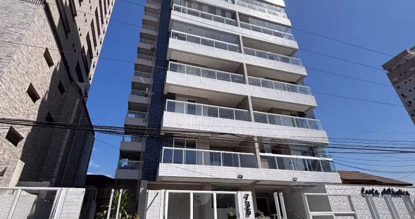 Apartamento novo no canto do forte 2 dormitórios com lazer