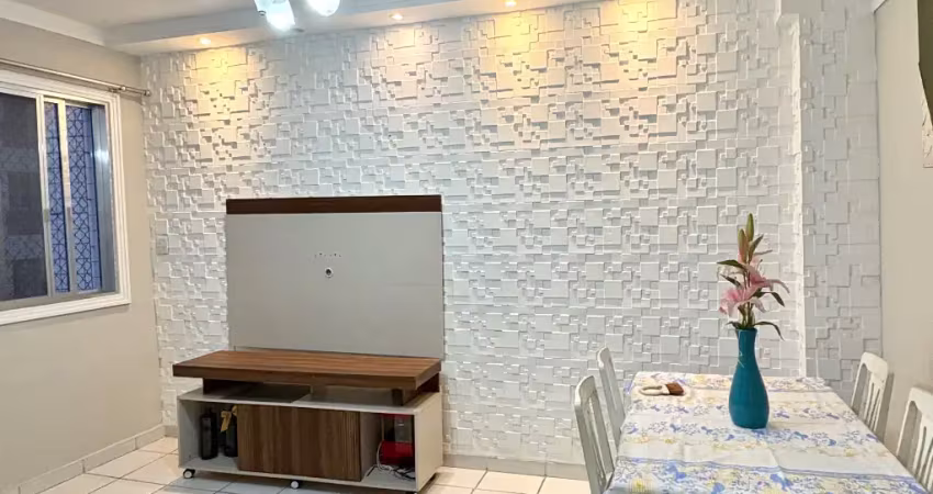 Apartamento à venda no bairro gonzaguinha| pronto para morar