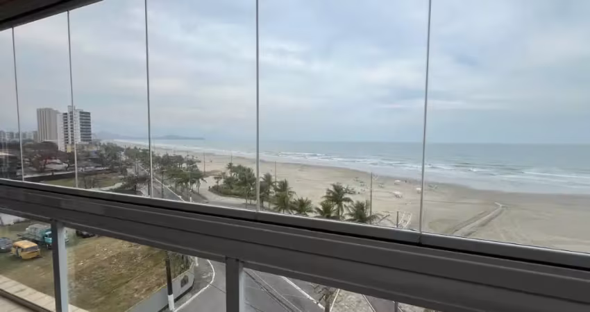 Belissimo apartamento frente mar com 2 dormitórios  sendo 2 suítes!!