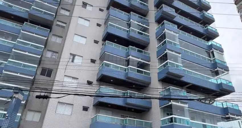 Lindo apartamento 1 dormitório, predio frente mar , sacada com vista mar definitiva