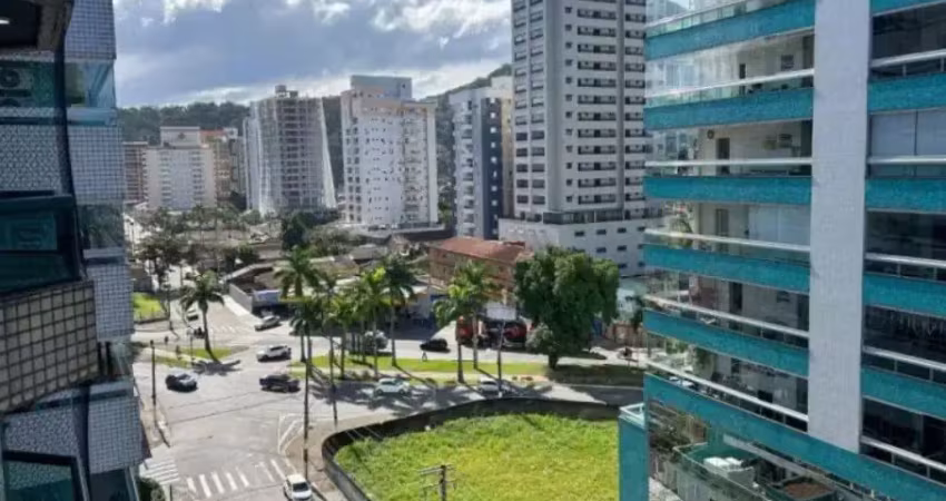 Amplo apartamento 3 dormitórios no canto do forte – praia grande/sp