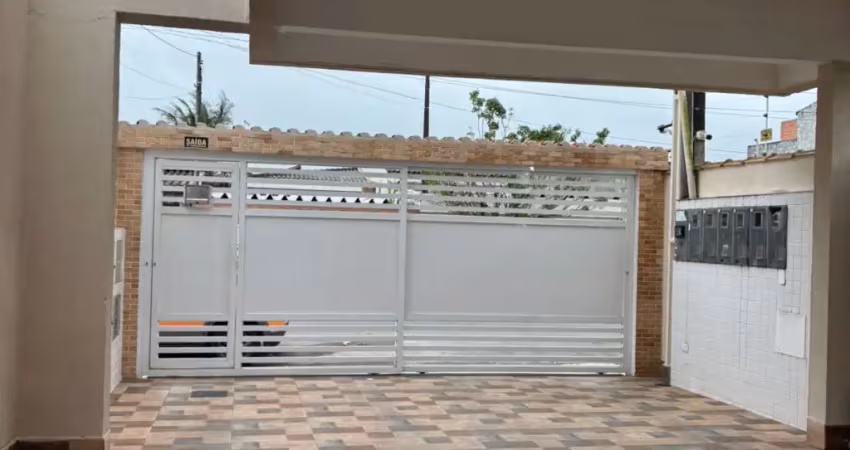Casa sobreposta para locação no tude bastos – praia grande/sp