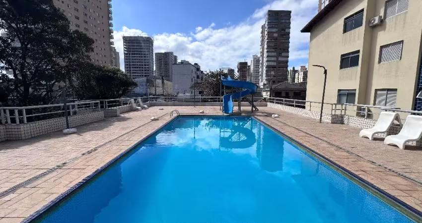 Partamento 1 dormitório com lazer completo no bairro aviação – praia grande/sp