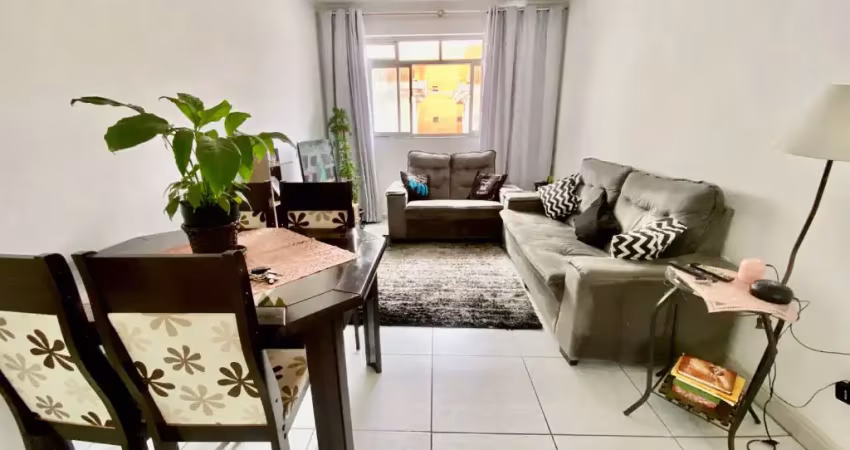 Apartamento no gonzaga – espaçoso, iluminado e com localização privilegiada