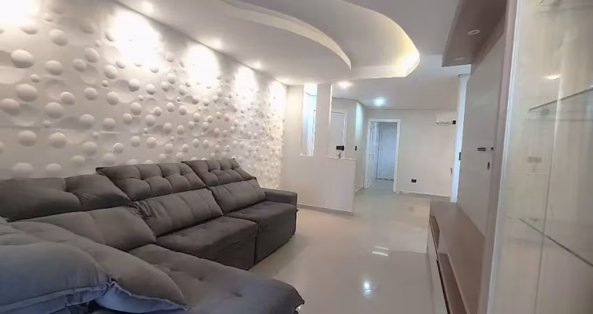 Apartamento alto padrão mobiliado no canto do forte – locação