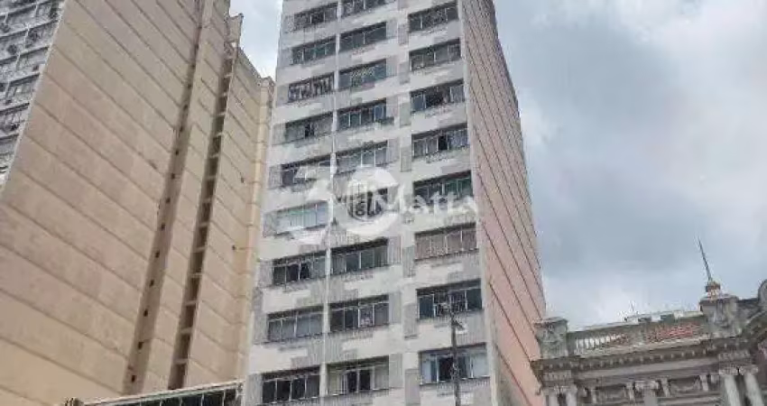Kitnet com 1 dormitório, 45 m² - venda por r$ 160.000,00 ou aluguel por r$ 1.218,86/mês - centro - juiz de fora/mg