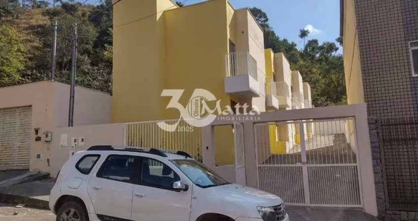 Casa com 2 dormitórios à venda, 60 m² por r$ 250.000,00 - nova era - juiz de fora/mg