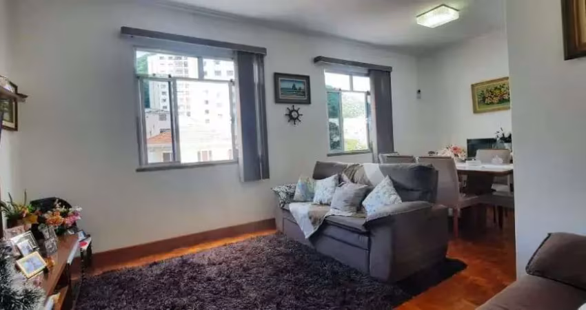 Apartamento com 4 dormitórios à venda, 128 m² por r$ 510.000 - centro/ jf