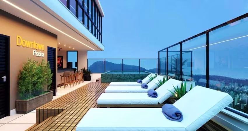 Apartamento com 2 dormitórios à venda, 45 m² por R$ 539.000 - Centro - Juiz de Fora