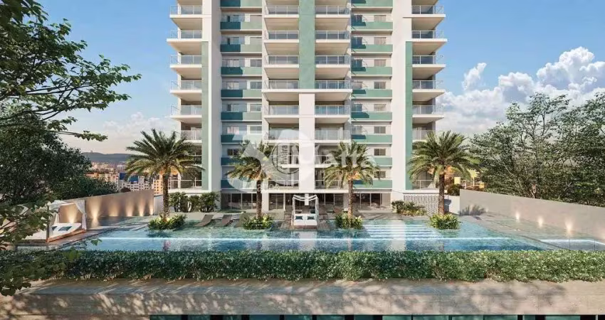 Apartamento com 2 dormitórios à venda, 86 m² por r$ 719.000 - passos