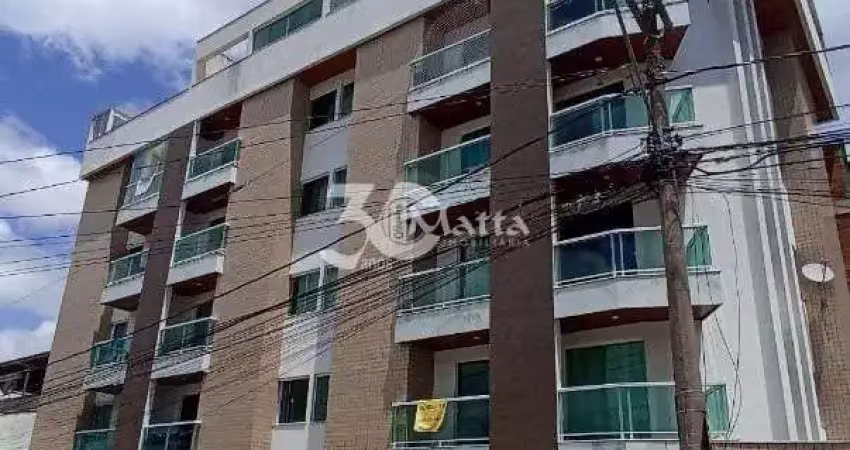 Cobertura com 3 dormitórios à venda, 100 m² por r$ 420.000 - são pedro - juiz de fora