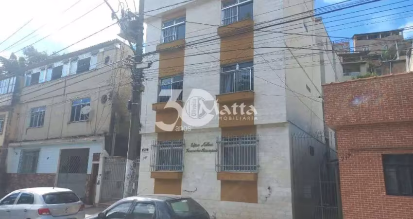 Apartamento com 1 dormitório à venda, 41 m² por r$ 150.000,00 - santa luzia