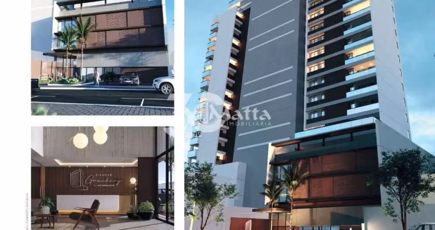 Apartamento com 2 dormitórios à venda, 94 m² por r$ 549.000 - centro - juiz de fora