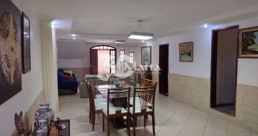 Casa com 7 dormitórios à venda, 500 m² por r$ 980.000 - teixeiras - juiz de fora