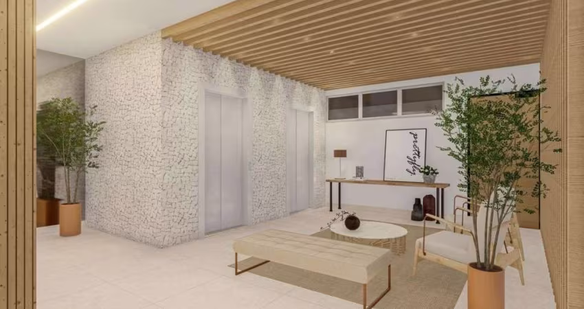 Apartamento com 2 dormitórios à venda por R$ 269.000 - Granbery - Juiz de Fora