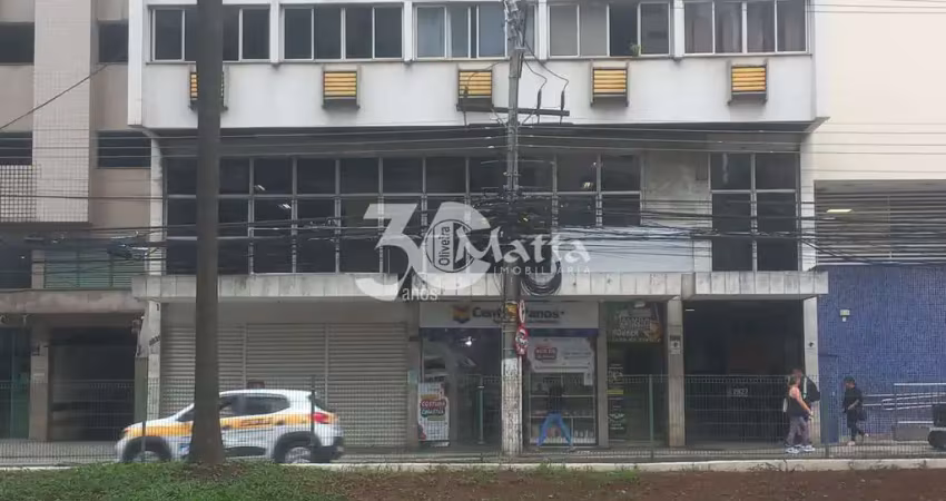 Salão comercia lpara locação com +- 400m² na avenida barão do rio branco - juiz de fora