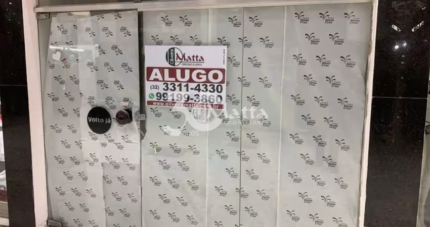 Ponto comercial à venda na Rua Jarbas de Lery Santos, Centro, Juiz de Fora