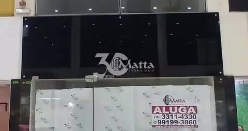 Ponto comercial à venda na Rua Jarbas de Lery Santos, Centro, Juiz de Fora