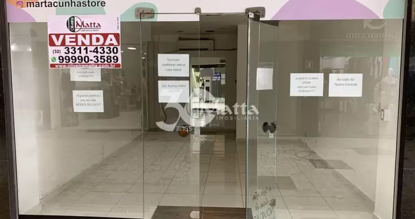 Ponto comercial à venda na Rua Jarbas de Lery Santos, Centro, Juiz de Fora