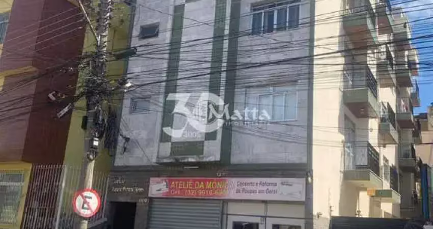 Apartamento com 1 quarto à venda na Rua Américo Lobo, Manoel Honório, Juiz de Fora